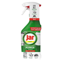 Jar Power Spray, 3v1, Víceúčelový Sprej Na Nádobí A Do Kuchyně, Citronová Vůně, 500 ml