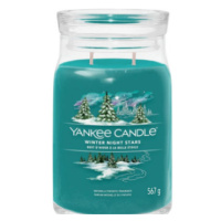 Yankee Candle Massachusetts USA Yankee Candle Winter night stars signature Velká 567g