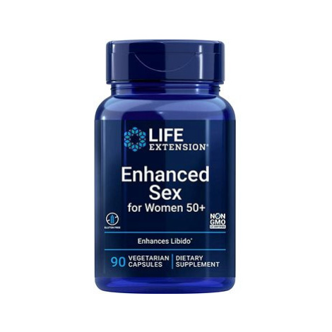 Life Extension Enhanced Sex for Women 50+, 90 kapslí
