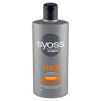 SYOSS MEN POWER šampón pro muže s normálními vlasy 440 ml