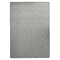 Vopi koberce Kusový koberec Alassio šedý - 300x400 cm