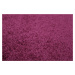 Vopi koberce Kusový koberec Eton fialový ovál - 80x150 cm