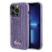 Kryt Guess GUHCP15LPSFDGSU iPhone 15 Pro 6.1" purple hardcase Sequin Script Metal (GUHCP15LPSFDG