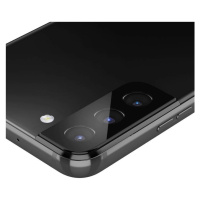 2 x KUSY Spigen Optik.TR ochrana 9H na celý fotoaparát Samsung Galaxy S22 5G / S22 PLUS Black