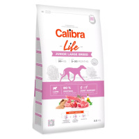 CALIBRA Life Junior Large Breed Lamb granule pro psy 1 ks, Hmotnost balení: 12 kg