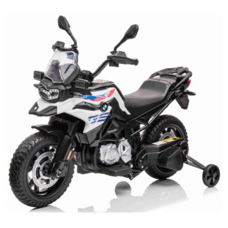 Elektrická Motorka BMW F850 GS, Licencované, 12V baterie, EVA měkká kola, 2 x 35W motor, Beneo