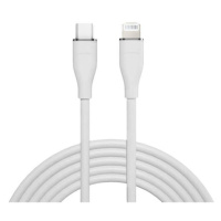 Kabel SOLIGHT SSC1901-S USB 2.0/Lightning 1m White