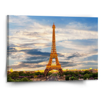 Sablio Obraz Eiffel Tower 3 - 150x110 cm