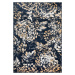 Tmavě modrý koberec 200x280 cm Adel – FD