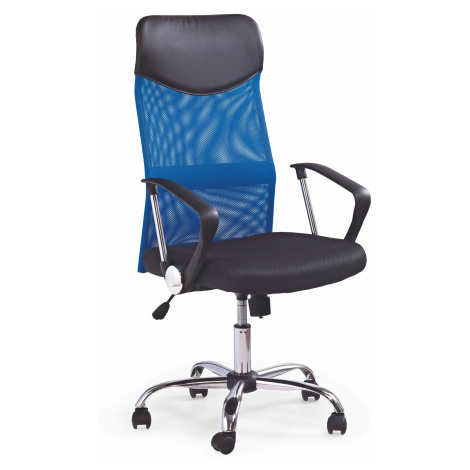 Kancelářská židle Vire modrá Halmar