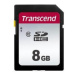 TRANSCEND SDHC karta 8GB 300S, Class 10 (R:20/W:10 MB/s)