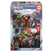 Dětské puzzle Avengers Educa 2x100 dílů 15771 barevné