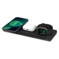 Belkin BOOST CHARGE™ PRO MagSafe 3v1 Bezdrátová nabíjecí podložka pro iPhone/Apple Watch/AirPods