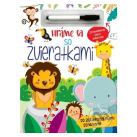 Hráme sa so zvieratkami - so zotierateľnými stranami - kniha z kategorie Omalovánky