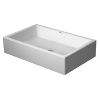 Umyvadlo na desku Duravit Vero Air 60x38 cm bez otvoru pro baterii, bez přepadu 2351600000