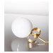 Stolní lampa Earring, mosazná - Yulin Huang