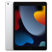 Apple iPad 10.2 (2021) 256GB Wi-Fi + Cellular Silver MK4H3FD/A Stříbrná