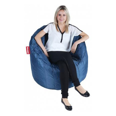 Modrý sedací vak BeanBag Lumin Chair FOR LIVING