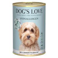 Dog's Love Hypoallergen kachní maso s topinambury a mrkví 6 × 400 g