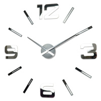Flexistyle z540g - nalepovací hodiny s průměrem 100-130 cm
