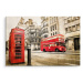 Plátno Vintage London Street Varianta: 120x80