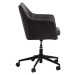 Kancelářská židle Nora – černá