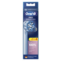 ORAL-B EB 60-8 PRO Sensitive Clean Kartáčkové hlav 8 kusů