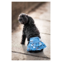 Vsepropejska Nataša hárací kalhotky pro psa Barva: Tmavě-modrá, Obvod slabin (cm): 30 - 49