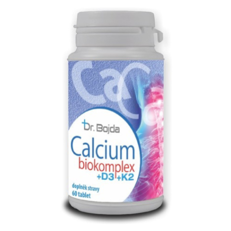 Dr.Bojda CALCIUM Biokomplex s vitaminem D3 a K2 60 tablet Dr. Bojda