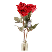Růže OLIVIA řezaná umělá červená