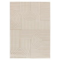 Krémový koberec 133x190 cm Zen – Universal