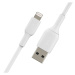 Belkin BOOST Charge Lightning/USB-A kabel, 15cm, bílý