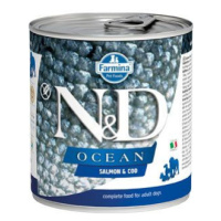 N&D Dog Ocean Adult Salmon & Codfish 285g