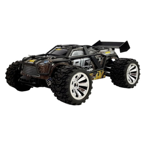 LEAN Toys 9035 Auto na dálkové ovládání R/C 1:18 MaxRacing 35 km/h, hnědé