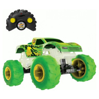 Mattel Hot Wheels RC Monster trucks Gunkster svítící ve tmě 1 : 15