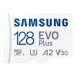 Samsung MicroSDXC 128GB EVO Plus + SD adaptér