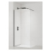 Sprchová zástěna Walk-in 90 cm SAT v barvě profilu PVD Gun metal SATBWI90PRGM