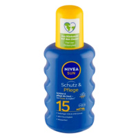 Nivea Sun hydratační sprej na opalování SPF15 200ml