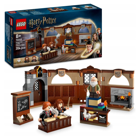 Lego Harry Potter Bradavický Hrad: Hodina kouzelných formulí Stavebnice Sada
