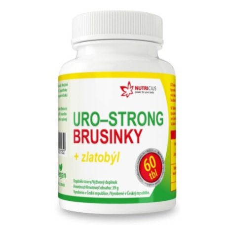 Uro-strong brusinky + zlatobýl tbl.60