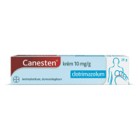 Canesten 10mg/g krém 20g