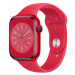 Apple Watch Series 8, 45mm, (PRODUCT)RED, (PRODUCT)RED Sport Band - MNP43CS/A