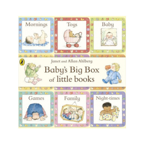 Baby's Big Box of Little Books - Ahlberg, Allan a Ahlberg, Janet