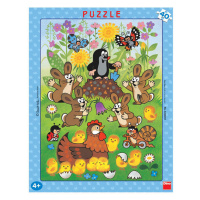 Puzzle 40 Krtek a Velikonoce deskové