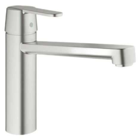 Grohe Get dřezová baterie s otočným ramínkem supersteel 30196dc0 G30196DC0