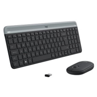 Logitech Slim Wireless Combo MK470 - CZ/SK