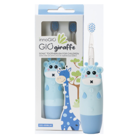 Innogio InnoGio Elektronický sonický zubní kartáček GIOGiraffe - modrý