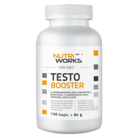 NutriWorks Testo Booster - 120 kapslí