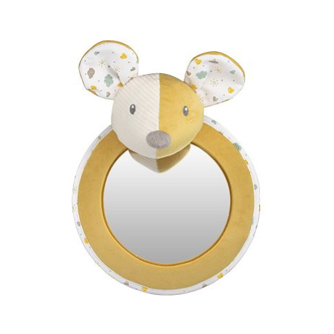 Canpol babies Hebký mazlíček se zrcátkem do auta Mouse