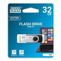 USB flash disk GOODRAM TWISTER UTS2-0320K0R11 32GB, silver